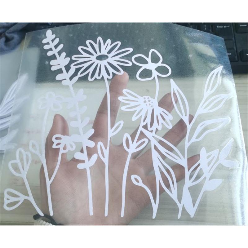 SV83 Hand-Carved Floral Vinyl Decal for Car Body - Fits Smooth Surfaces like Metal & Glass Standard белый
SV83 Hand-Carved Floral Vinyl Decal for Car Body - Fits Smooth Surfaces like Metal & Glass Standard белый