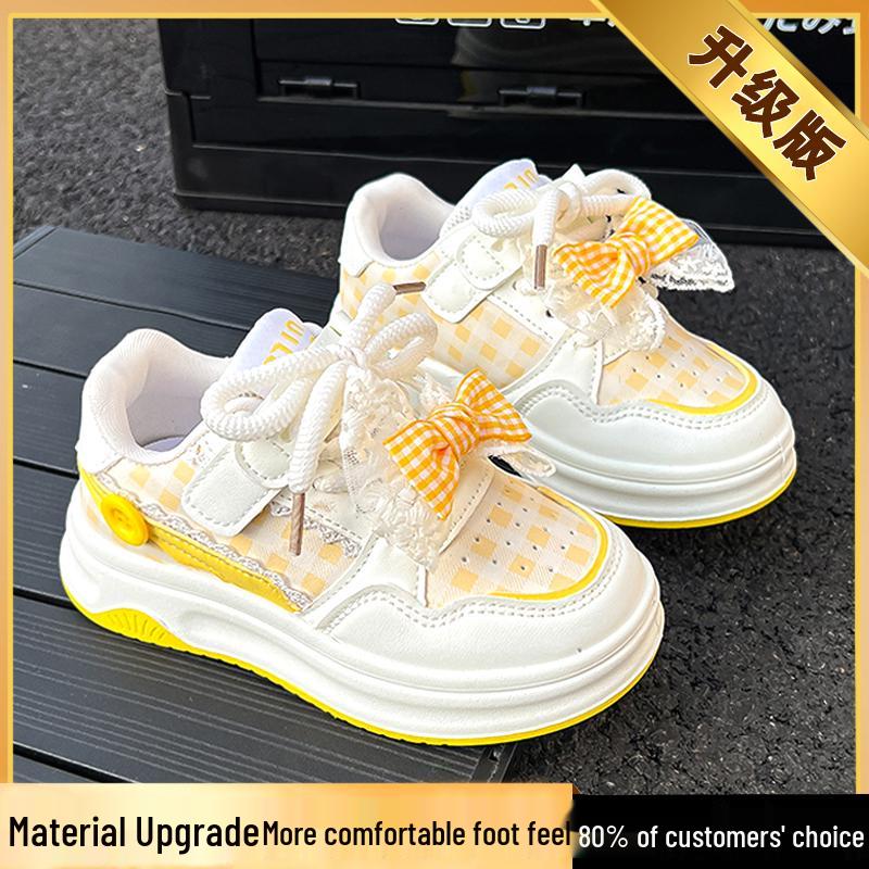 2025 Autumn Girls Princess Sneakers - Soft Sole White Sports Shoes Size 33
2025 Autumn Girls Princess Sneakers - Soft Sole White Sports Shoes Size 33