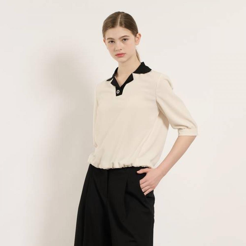 Bcbg Jewel Button Two Collar Blouse B5m4b425 black (99)/77
Bcbg Jewel Button Two Collar Blouse B5m4b425 black (99)/77