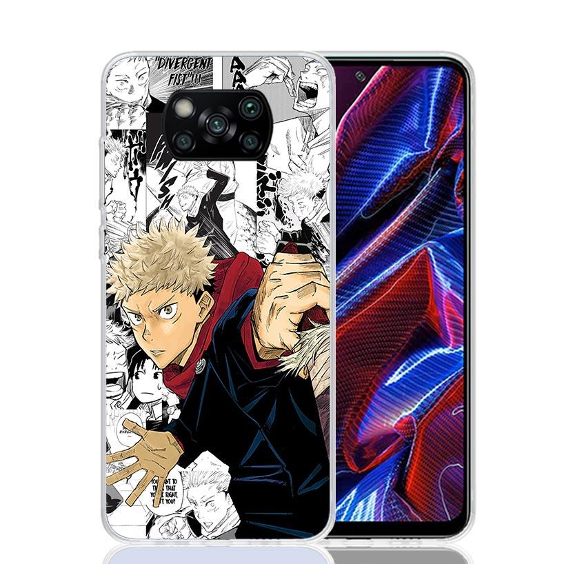 Kaisens Jujutsus Japan Anime Case Phone Cover for Xiaomi Poco X3 Nfc X5 X6 X7 X4 Gt F7 Ultra F6 F5 Pro F4 F3 M5S M5 M4 M3 5G Tre Xiaomi Poco F4 GT
Kaisens Jujutsus Japan Anime Case Phone Cover for Xiaomi Poco X3 Nfc X5 X6 X7 X4 Gt F7 Ultra F6 F5 Pro F4 F3 M5S M5 M4 M3 5G Tre Xiaomi Poco F4 GT