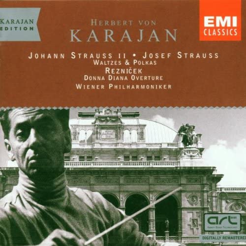 CD STRAUSS, J., JR / REZNICK / KARAJAN - Reznicek/Strauss;Waltzes/Po 724356639621 EMI Classics 1997 Non Japan Classical Used
CD STRAUSS, J., JR / REZNICK / KARAJAN - Reznicek/Strauss;Waltzes/Po 724356639621 EMI Classics 1997 Non Japan Classical Used