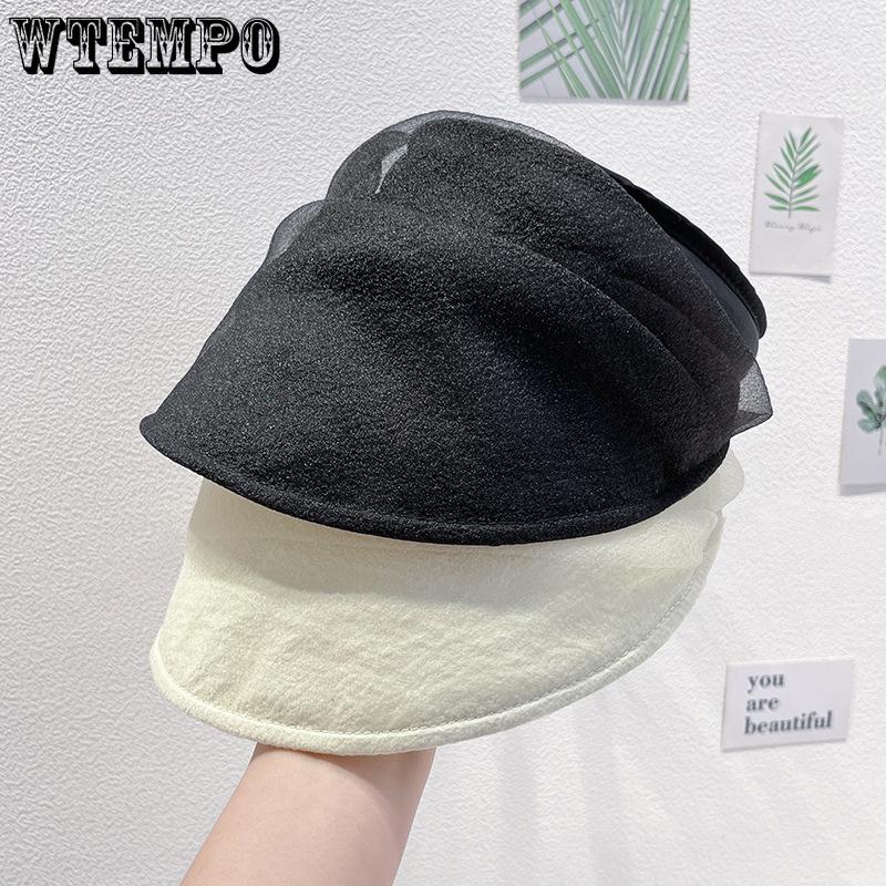 Summer UV Resistant Empty Top Hat Elegant Organza Sunshade Hat Mesh Women s Sun Hat one size сірий колір
Summer UV Resistant Empty Top Hat Elegant Organza Sunshade Hat Mesh Women s Sun Hat one size сірий колір