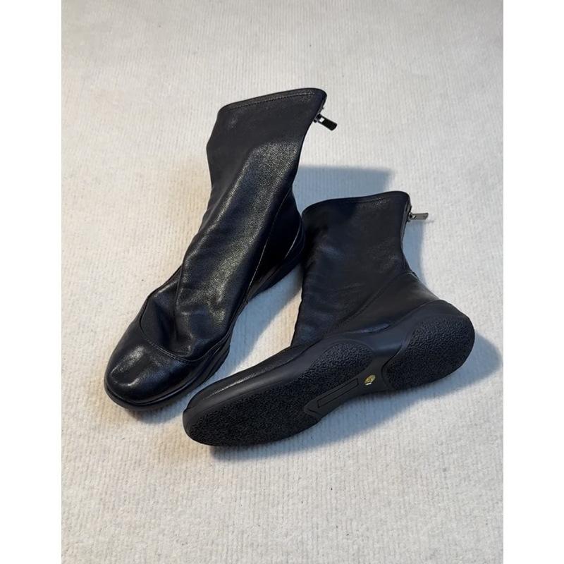 Версия из коровьей кожи~ Кожаные ботинки с круглым носком на толстой подошве в стиле ретро черные короткие ботинки женские осенне-зимние ботинки-пуховики эластичные тонкие ботинки ботинки Мартин 40
Версия из коровьей кожи~ Кожаные ботинки с круглым носком на толстой подошве в стиле ретро черные короткие ботинки женские осенне-зимние ботинки-пуховики эластичные тонкие ботинки ботинки Мартин 40