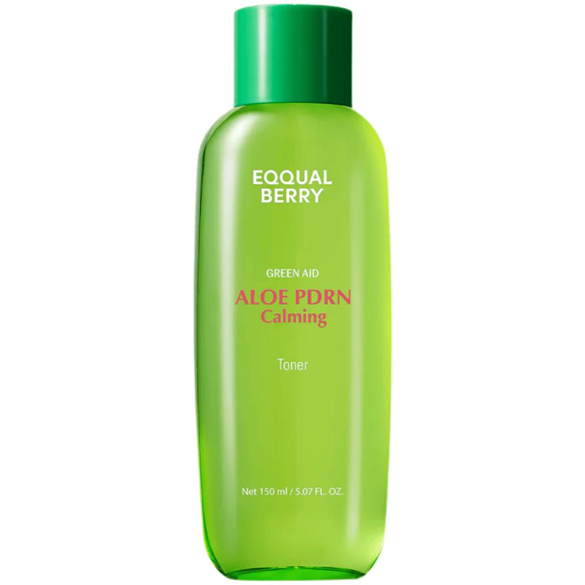 EQQUALBERRY - Aloe Pdrn Calming Toner, 150ml tonik łagodzący
EQQUALBERRY - Aloe Pdrn Calming Toner, 150ml tonik łagodzący