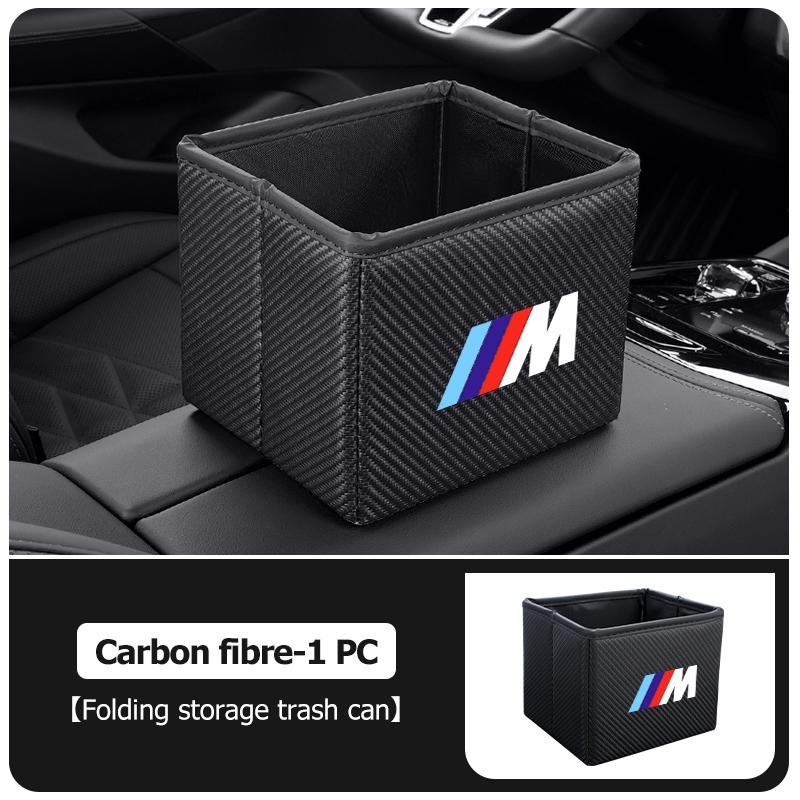 Car Trash Can Leather Folding Interior Storage Bag Accessory For BMW E70 E91 E30 G30 E53 M3 M5 X6 X4 X7 E92 E93 X1 X3 X5
Car Trash Can Leather Folding Interior Storage Bag Accessory For BMW E70 E91 E30 G30 E53 M3 M5 X6 X4 X7 E92 E93 X1 X3 X5