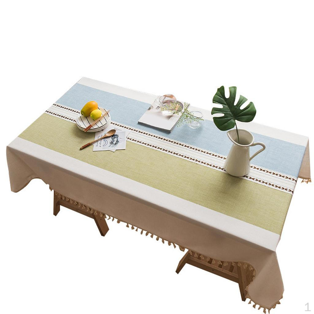 Home Tablecloth Table Cloth Dust-Proof Cover for Kitchen Dinning Room 140x250cm
Home Tablecloth Table Cloth Dust-Proof Cover for Kitchen Dinning Room 140x250cm