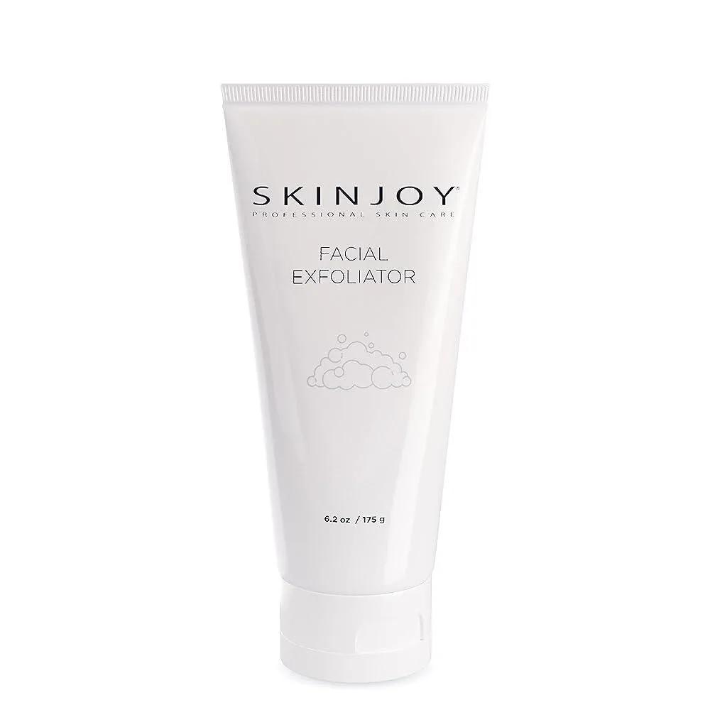 SKINJOY Facial Exfoliator Scrub with Jojoba Beeswax Beads 175g Facial Skin Care Product Blackhead Remover Removal for Face
SKINJOY Facial Exfoliator Scrub with Jojoba Beeswax Beads 175g Facial Skin Care Product Blackhead Remover Removal for Face