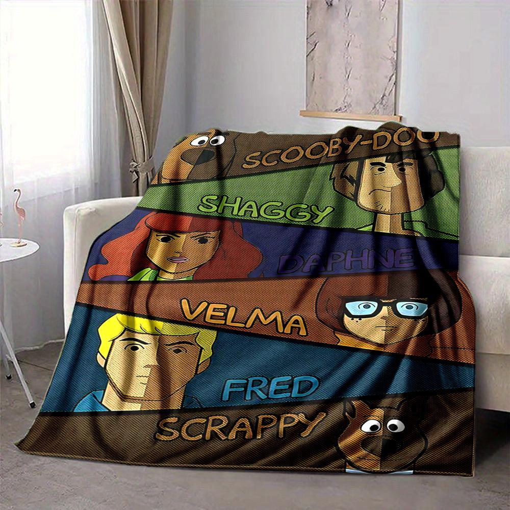 1pc Scooby-Doo Mystery Flannel Throw Blanket - Lightweight Soft Warm All-Season Blanket for Sofa, Bed, Travel, Camping L1029140 80x120cm
1pc Scooby-Doo Mystery Flannel Throw Blanket - Lightweight Soft Warm All-Season Blanket for Sofa, Bed, Travel, Camping L1029140 80x120cm
