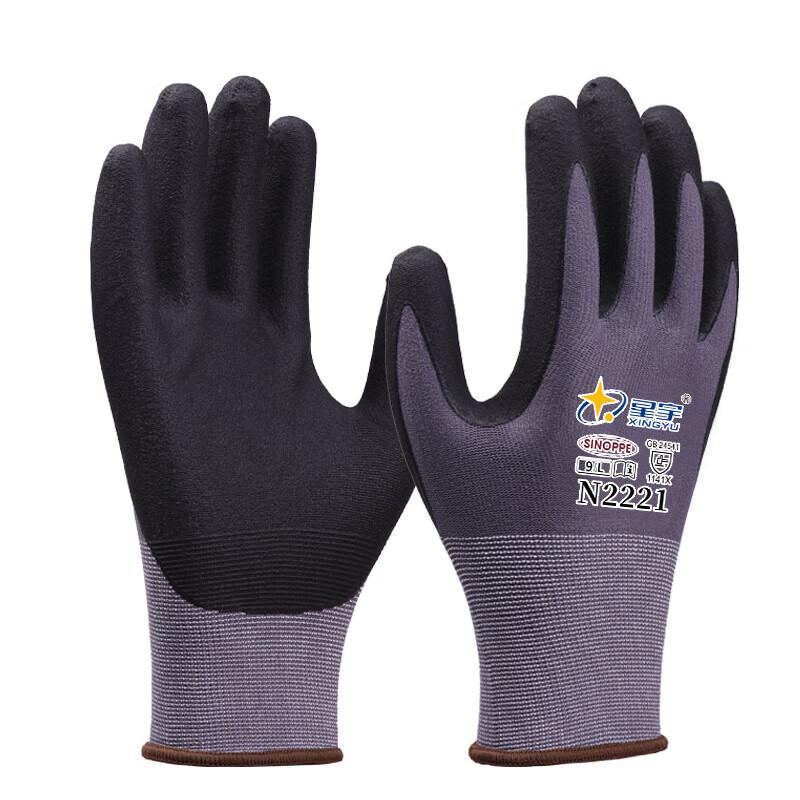 Xingyu N2221 Micro-Foam Flat Work Gloves
Xingyu N2221 Micro-Foam Flat Work Gloves