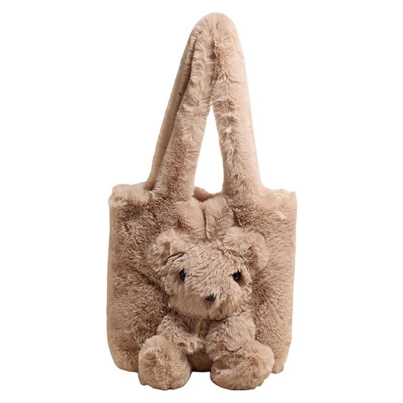 Internet Celebrity Trendy Cute Plush Bag Women Ins Tote Niche Girl Out Of Street Armpit Shoulder хакі
Internet Celebrity Trendy Cute Plush Bag Women Ins Tote Niche Girl Out Of Street Armpit Shoulder хакі