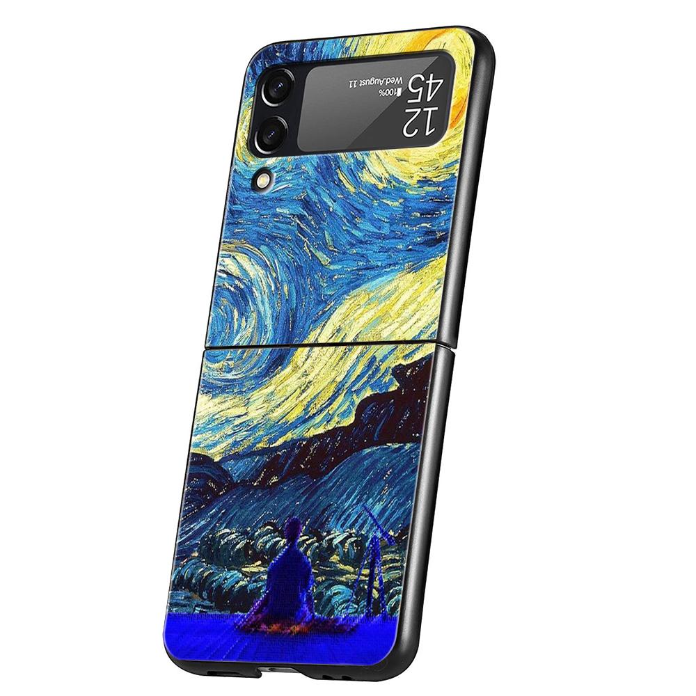 Van Gogh Series Hard PC Phone Case For Samsung Galaxy Z Flip 4 5 6 Transparent Cover For Galaxy Z Flip 3 Foldable Shockproof Bag Z Flip 4
Van Gogh Series Hard PC Phone Case For Samsung Galaxy Z Flip 4 5 6 Transparent Cover For Galaxy Z Flip 3 Foldable Shockproof Bag Z Flip 4