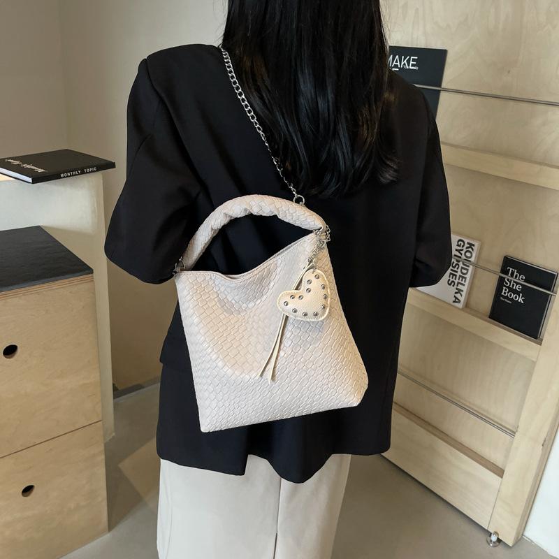 2025 new plaid handbag large capacity shoulder tote armpit bag casual simple texture bucket bag 23*7*22 зелений
2025 new plaid handbag large capacity shoulder tote armpit bag casual simple texture bucket bag 23*7*22 зелений