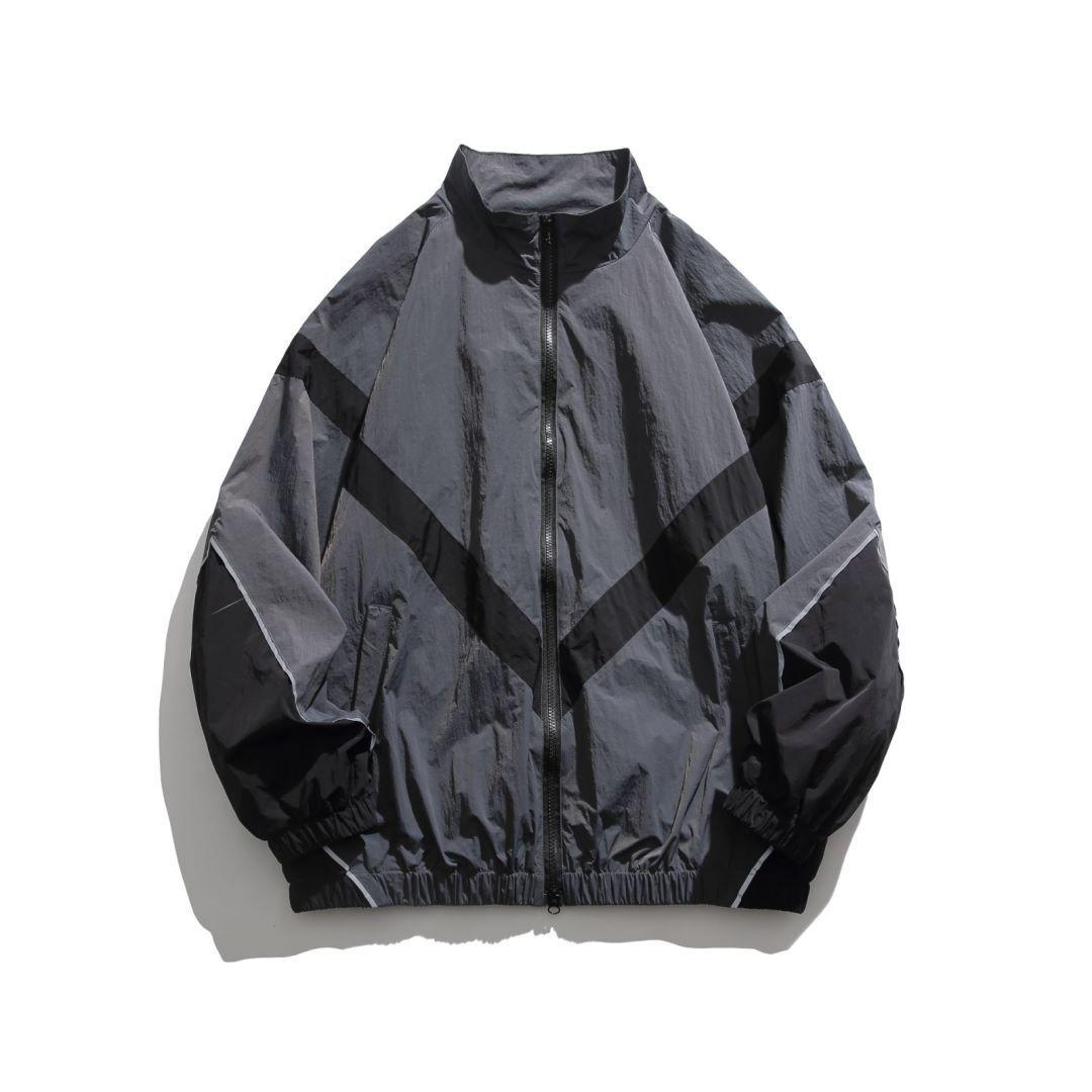 Чоловіча вінтажна ретро куртка-вітрівка на блискавці - Універсальний весняно-осінній повсякденний одяг 2XL
Чоловіча вінтажна ретро куртка-вітрівка на блискавці - Універсальний весняно-осінній повсякденний одяг 2XL