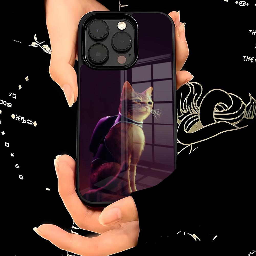 Чехол для телефона Stray Cat Game PC+TPU для IPhone 15 16 17 Pro Max 13 16 11 12 14 Pro Xs Max Mini Xr X Plus iPhone 16 Pro Max
Чехол для телефона Stray Cat Game PC+TPU для IPhone 15 16 17 Pro Max 13 16 11 12 14 Pro Xs Max Mini Xr X Plus iPhone 16 Pro Max