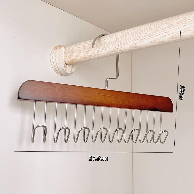 Деревянный органайзер для подвешивания слингов с несколькими крючками для нижнего белья, бюстгальтеров, маек. Компактная прочная стойка для хранения. Вешалки для одежды
Деревянный органайзер для подвешивания слингов с несколькими крючками для нижнего белья, бюстгальтеров, маек. Компактная прочная стойка для хранения. Вешалки для одежды