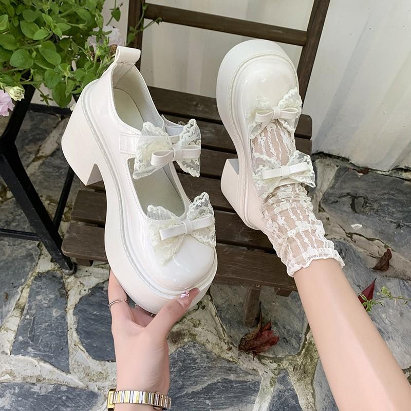 Ladies Shoes Mary Janes Women s High Heels Fashion Dress Pumps Women Bow Tie Round Toe Buckle Strap Square Heel Shoes Pumps
Ladies Shoes Mary Janes Women s High Heels Fashion Dress Pumps Women Bow Tie Round Toe Buckle Strap Square Heel Shoes Pumps