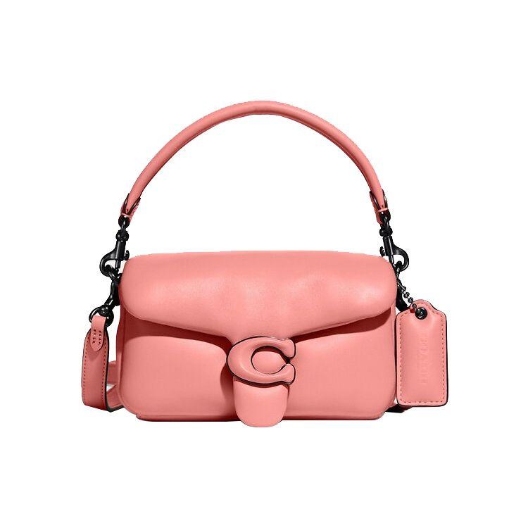 Coach Tabby 18 Metallic C Logo Cloud Bag Shoulder Bag Pillow Bag Handheld Crossbody Lambskin Small Women bags Macaron-Pink C3880-V5RZH Gift Box Sets (Basic Set+Black Box)
Coach Tabby 18 Metallic C Logo Cloud Bag Shoulder Bag Pillow Bag Handheld Crossbody Lambskin Small Women bags Macaron-Pink C3880-V5RZH Gift Box Sets (Basic Set+Black Box)