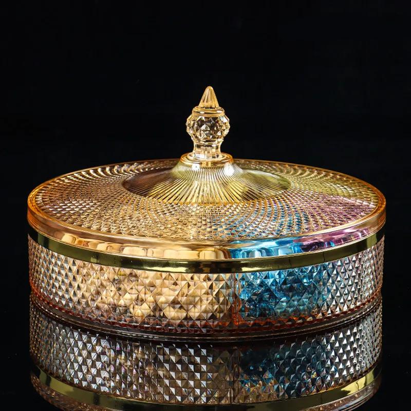 Золотая фруктовница, конфетница, сахар, орехи, арахис, банка для хранения продуктов, коробка с крышкой, пластиковый поднос, десертная тарелка, подносы и подносы для закусок
Золотая фруктовница, конфетница, сахар, орехи, арахис, банка для хранения продуктов, коробка с крышкой, пластиковый поднос, десертная тарелка, подносы и подносы для закусок