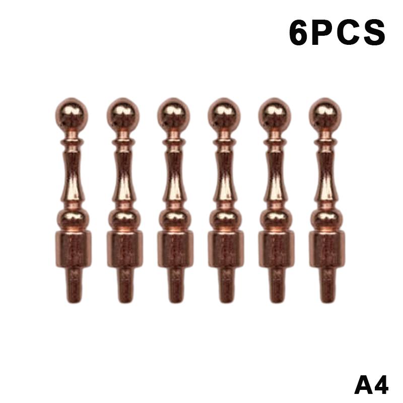 6pcs Cribbage Pegs Luxury Glossy Finished Game Pins For 1/8 Inch Hole Board, Replacement Pegs For Cribbage
6pcs Cribbage Pegs Luxury Glossy Finished Game Pins For 1/8 Inch Hole Board, Replacement Pegs For Cribbage