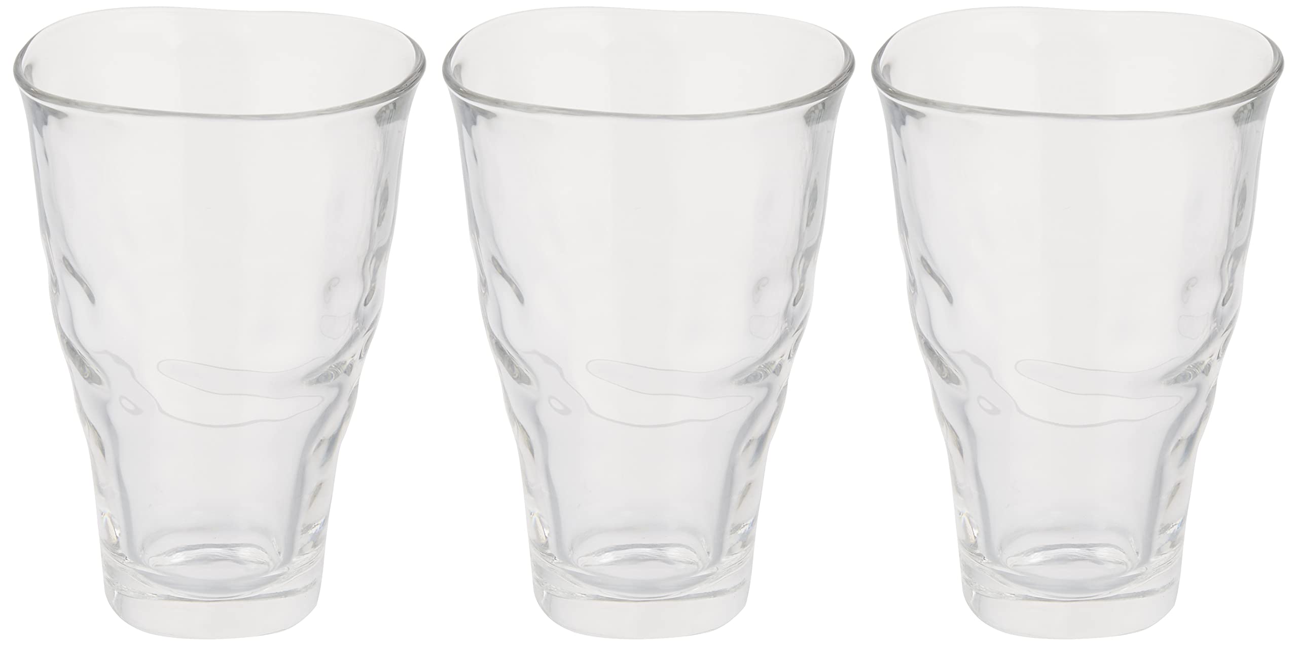 Aderia Yurara Glass Tumbler, Large, 360ml, Set of 3, Made in Japan, P-6654
Aderia Yurara Glass Tumbler, Large, 360ml, Set of 3, Made in Japan, P-6654