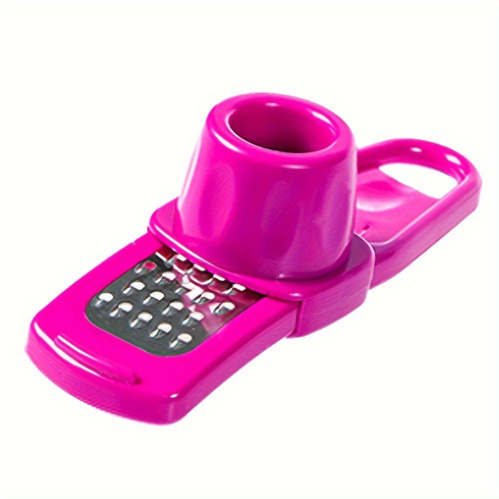 1 шт. Многофункциональная давилка для чеснока, измельчитель имбиря и чеснока, кухонные принадлежности красный
1 шт. Многофункциональная давилка для чеснока, измельчитель имбиря и чеснока, кухонные принадлежности красный