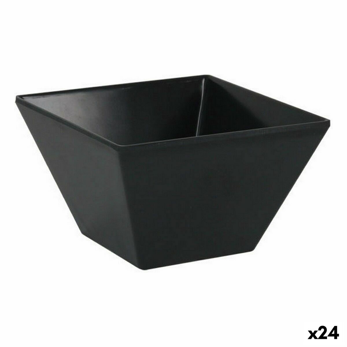Bol Pour Apéritifs La Mediterránea Mélamine Anthracite 10 X 10 X 6 Cm (24 Unités) TU прозрачный
Bol Pour Apéritifs La Mediterránea Mélamine Anthracite 10 X 10 X 6 Cm (24 Unités) TU прозрачный