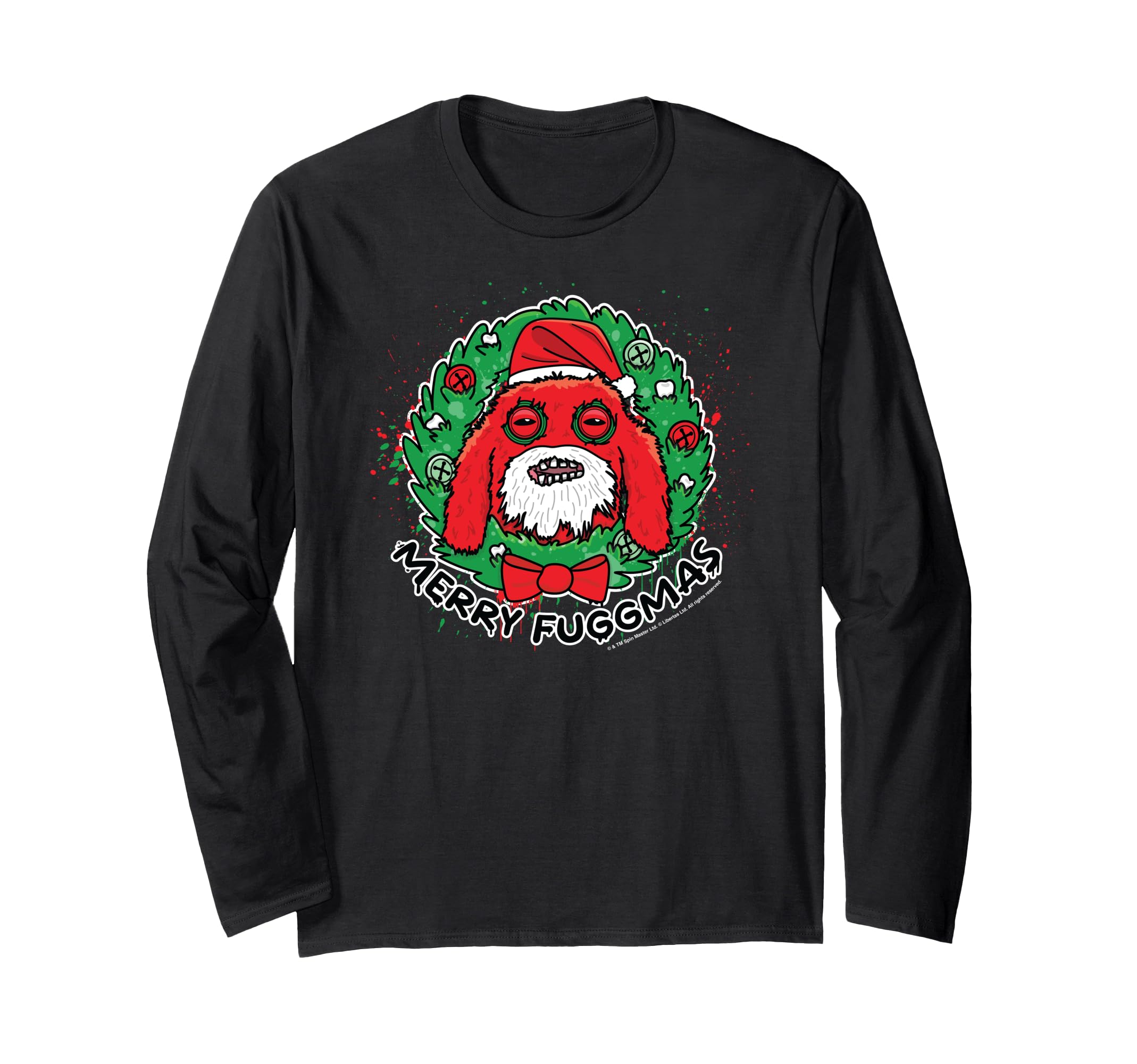Fuggler Christmas Fugg Merry Fuggmas Long Sleeve T-Shirt
Fuggler Christmas Fugg Merry Fuggmas Long Sleeve T-Shirt