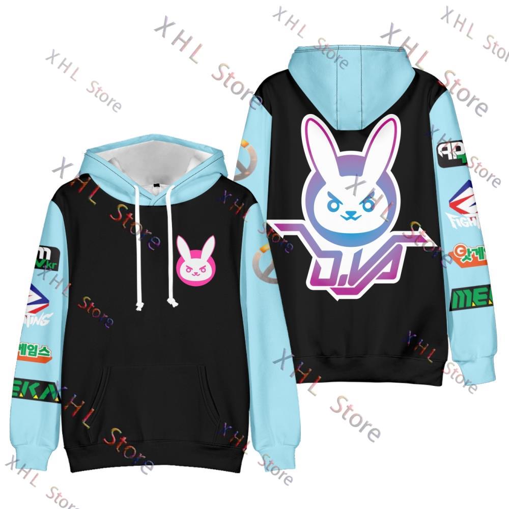 Крутая толстовка с капюшоном в стиле аниме Dva для косплея, пуловер с индивидуальным логотипом, крутая женская и мужская повседневная уличная одежда, кролик, кавайная детская футболка 5XL
Крутая толстовка с капюшоном в стиле аниме Dva для косплея, пуловер с индивидуальным логотипом, крутая женская и мужская повседневная уличная одежда, кролик, кавайная детская футболка 5XL