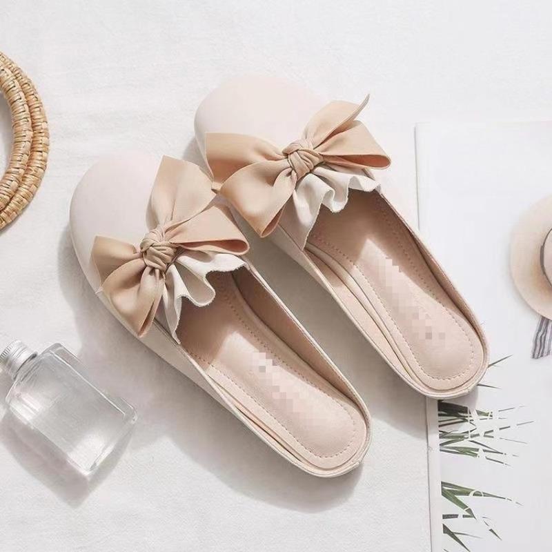 Soft-soled Shoes with A Headband, Half-toe Slippers, Women s New Style, Flat-bottom, Versatile, Single Shoe 40 абрикосовий
Soft-soled Shoes with A Headband, Half-toe Slippers, Women s New Style, Flat-bottom, Versatile, Single Shoe 40 абрикосовий