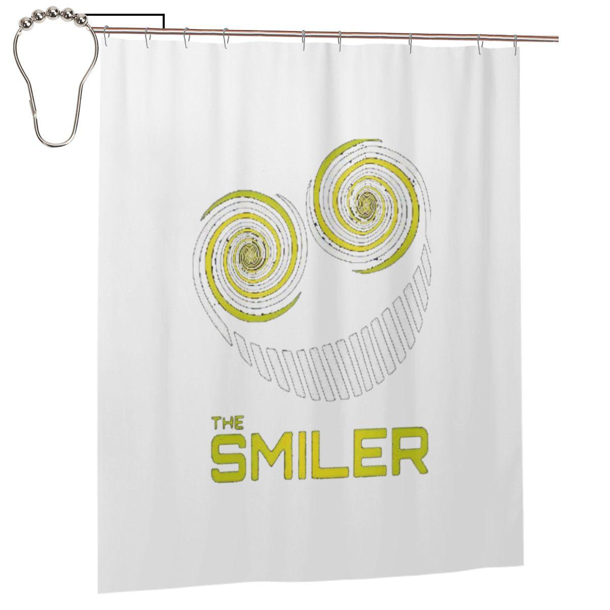 The Smiler Alton Towers Merch Uk Active Shower Curtain Bathroom Polyester Waterproof Bath Curtains With Hooks W60H190(CM)-1 Pcs
The Smiler Alton Towers Merch Uk Active Shower Curtain Bathroom Polyester Waterproof Bath Curtains With Hooks W60H190(CM)-1 Pcs