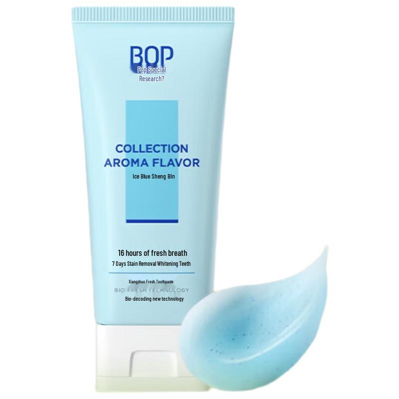 BOP Scented Fresh Breath Toothpaste 75g
BOP Scented Fresh Breath Toothpaste 75g