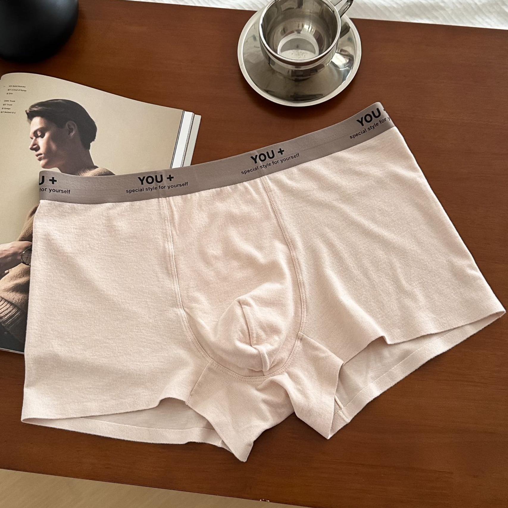 129 Melard Men s Seamless Brushed Antibacterial Boxer Briefs - Warm Full Pants 7A XXXL
129 Melard Men s Seamless Brushed Antibacterial Boxer Briefs - Warm Full Pants 7A XXXL