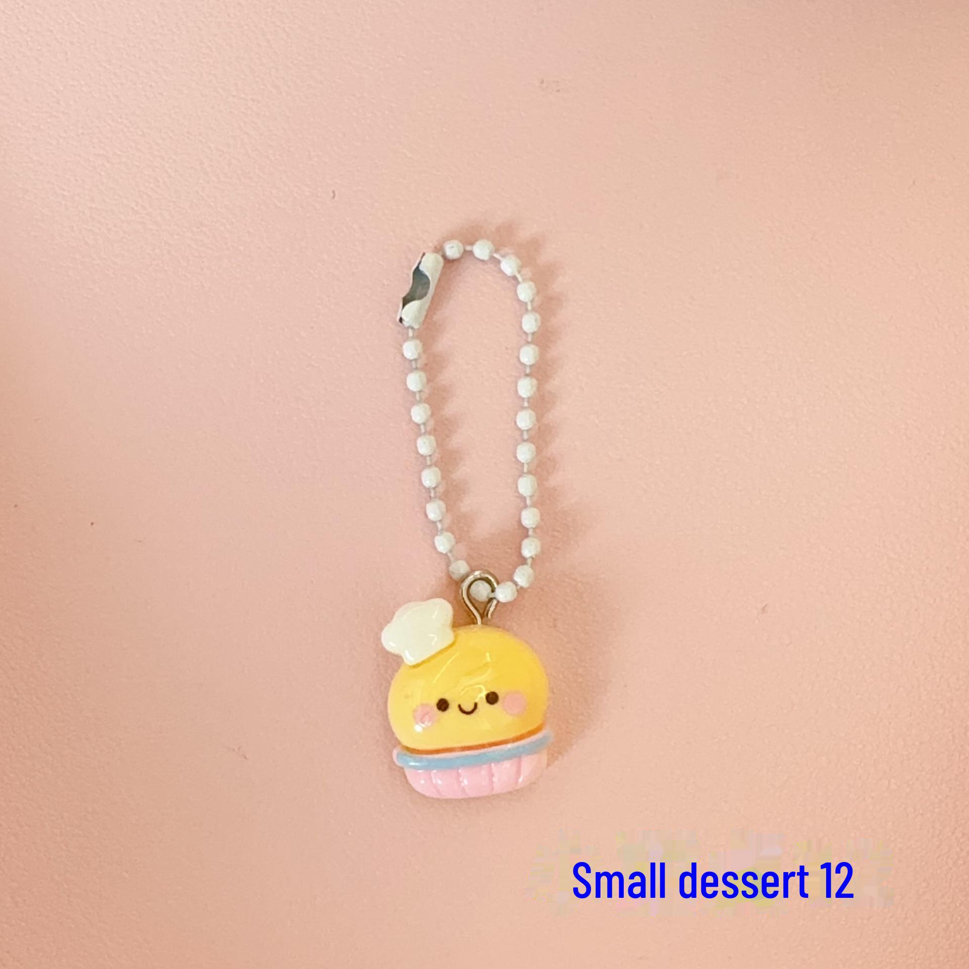 Милый мультяшный брелок-подвеска в виде торта для студентов и пар - милый аксессуар для сумки и небольшой подарок
Милый мультяшный брелок-подвеска в виде торта для студентов и пар - милый аксессуар для сумки и небольшой подарок