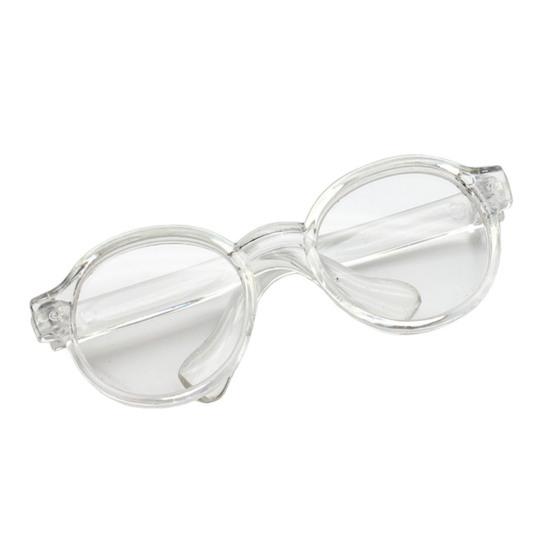 Декоративные кукольные солнцезащитные очки Милые прозрачные пластиковые очки из ПЭТГ для кукол Модные аксессуары для одежды для BJD/аниме-фигурок
Декоративные кукольные солнцезащитные очки Милые прозрачные пластиковые очки из ПЭТГ для кукол Модные аксессуары для одежды для BJD/аниме-фигурок