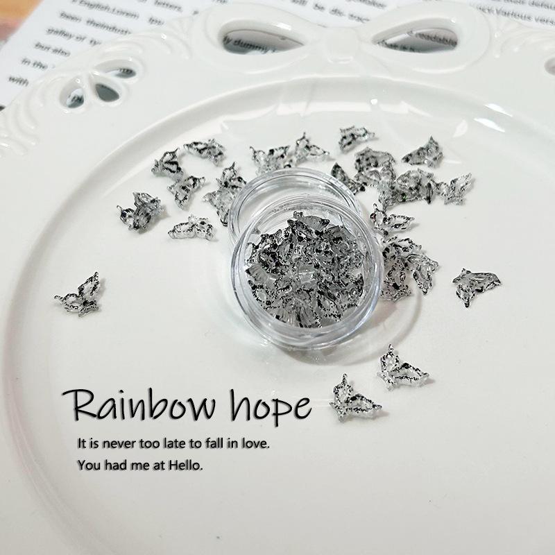 Fine Glitter Half-Winged Butterfly Resin Patch Diy Wearing Nail Material Nail Jewelry Handmade Embellishment Material
Fine Glitter Half-Winged Butterfly Resin Patch Diy Wearing Nail Material Nail Jewelry Handmade Embellishment Material
