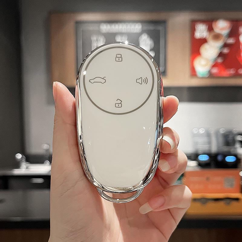 Neta X Key Case Aya: Frosted High-End Pro Full Wrap Shell with Buckle for GT Car Interior Modification
Neta X Key Case Aya: Frosted High-End Pro Full Wrap Shell with Buckle for GT Car Interior Modification