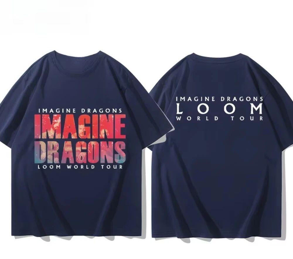New Imagine Dragons Loom Band Printed Graphic T Shirts Casual Loose Short Sleeve High Quality Vintage Clothes Street Wear Unisex 3XL
New Imagine Dragons Loom Band Printed Graphic T Shirts Casual Loose Short Sleeve High Quality Vintage Clothes Street Wear Unisex 3XL