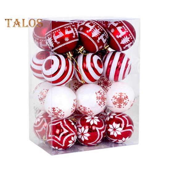24 шт. небьющихся рождественских шаров, сверкающих подвесных украшений для рождественской елки, набор, легко подвешиваемые узорчатые рождественские шары для декора домашней вечеринки 1 Set
24 шт. небьющихся рождественских шаров, сверкающих подвесных украшений для рождественской елки, набор, легко подвешиваемые узорчатые рождественские шары для декора домашней вечеринки 1 Set
