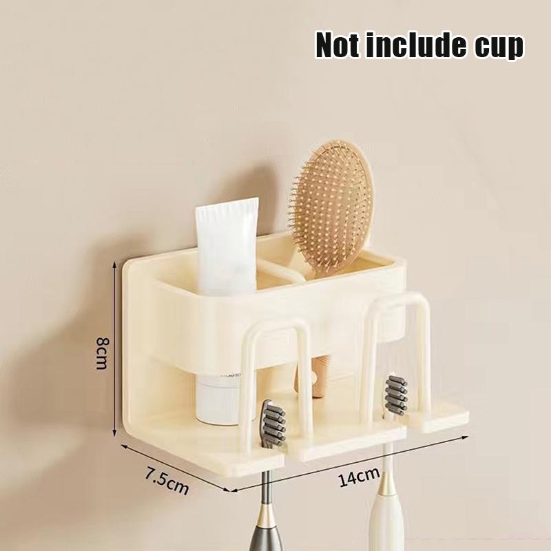 Держатель зубной щетки, настенный дозатор зубной пасты, алюминиевые электрические щетки для волос, хранение аксессуаров для ванной комнаты, домашний органайзер
Держатель зубной щетки, настенный дозатор зубной пасты, алюминиевые электрические щетки для волос, хранение аксессуаров для ванной комнаты, домашний органайзер