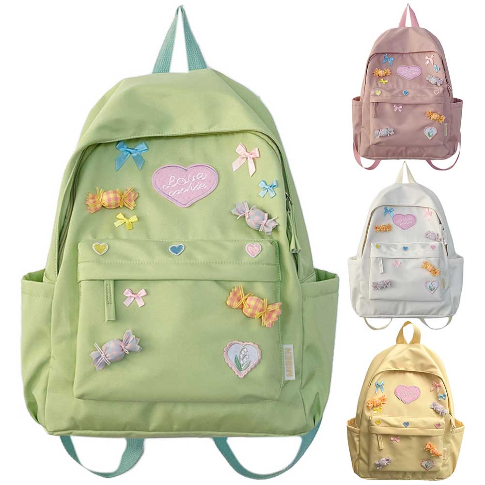 Women Laptop Backpack Large Capacity Zipper Closure Students Daily Backpack UK рожевий
Women Laptop Backpack Large Capacity Zipper Closure Students Daily Backpack UK рожевий