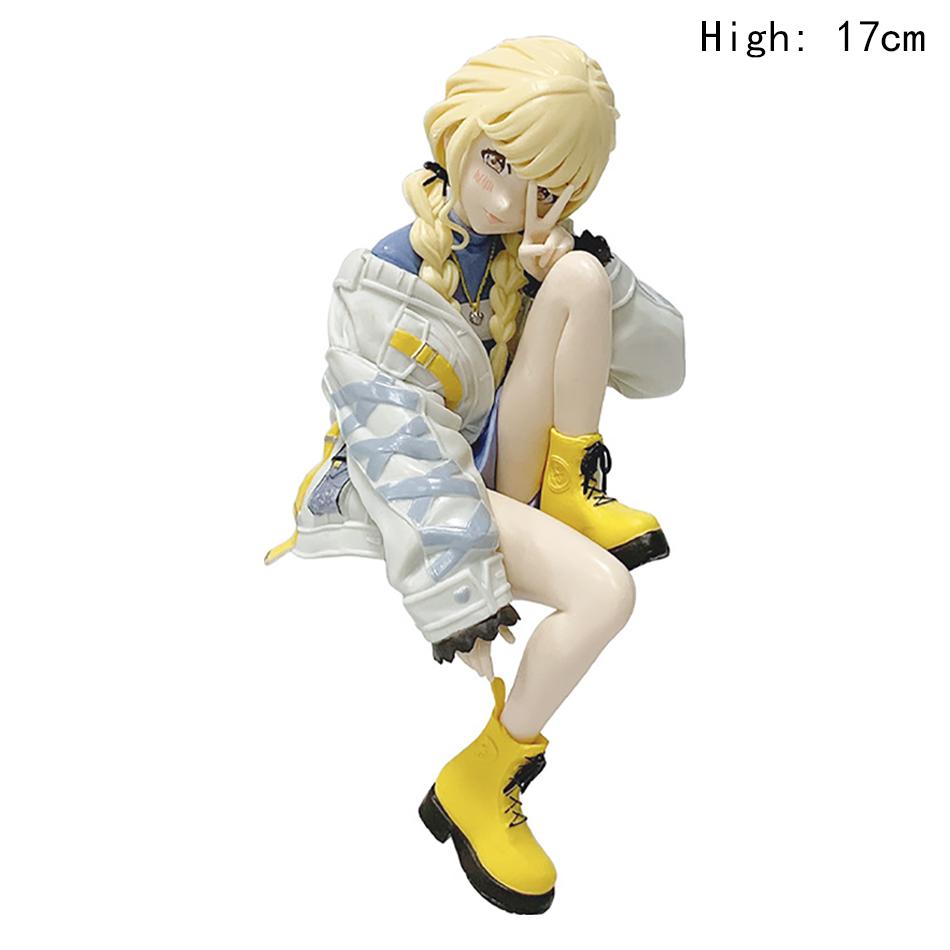 Anime School Idol Master Fujita Kiyomi 17cm Figure Kotone Fujita Cute And Beautiful Girl Figure Action Character Pvc Model Toys
Anime School Idol Master Fujita Kiyomi 17cm Figure Kotone Fujita Cute And Beautiful Girl Figure Action Character Pvc Model Toys