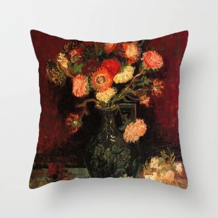 Van Gogh Painting Pattern Square Polyester Pillowcase, Sofa Living Room Decorative Cushion Cover, Bedroom Bedside Pillow Cover 16x16Inch
Van Gogh Painting Pattern Square Polyester Pillowcase, Sofa Living Room Decorative Cushion Cover, Bedroom Bedside Pillow Cover 16x16Inch