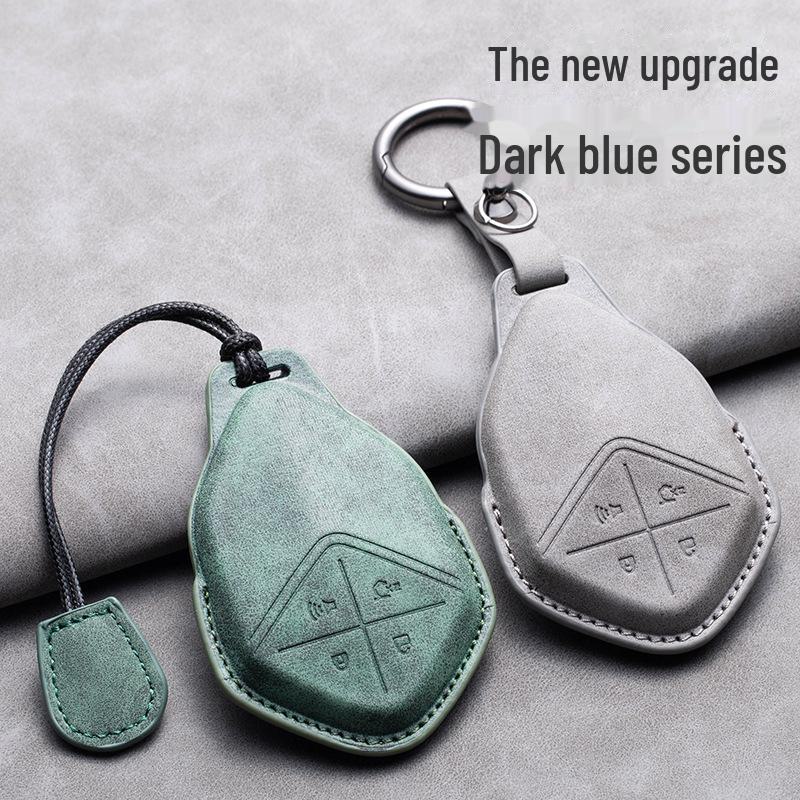Changan SL03 NFC Key Cover in Dark Blue Suede - Stylish Interior Accessory for Smart Cars. Type A + sports bracelet оливковое зеленый
Changan SL03 NFC Key Cover in Dark Blue Suede - Stylish Interior Accessory for Smart Cars. Type A + sports bracelet оливковое зеленый