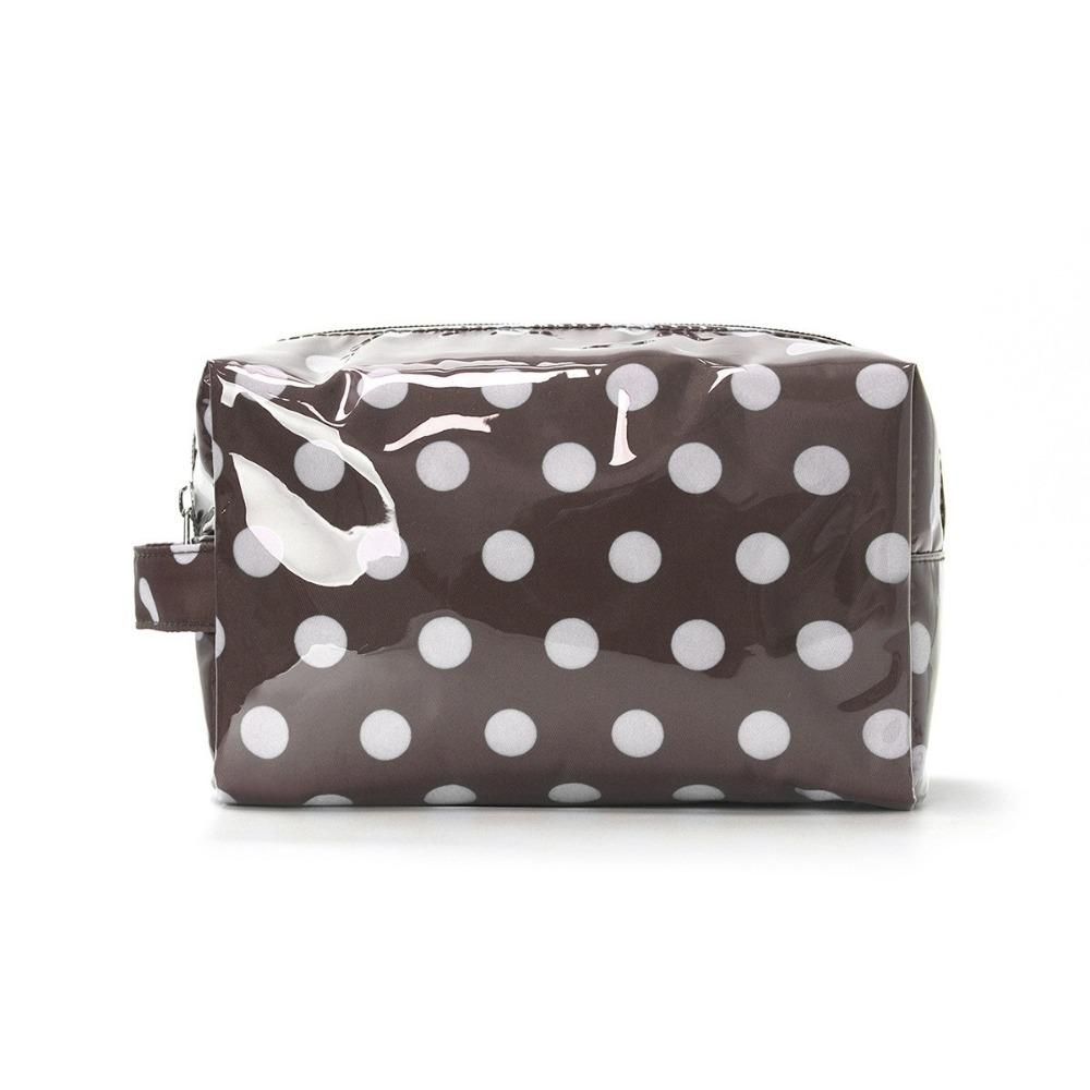 Waterproof Polka Dot Makeup Case Large Capacity Cosmetic Makeup Organizer Travel Use коричневый/белый
Waterproof Polka Dot Makeup Case Large Capacity Cosmetic Makeup Organizer Travel Use коричневый/белый