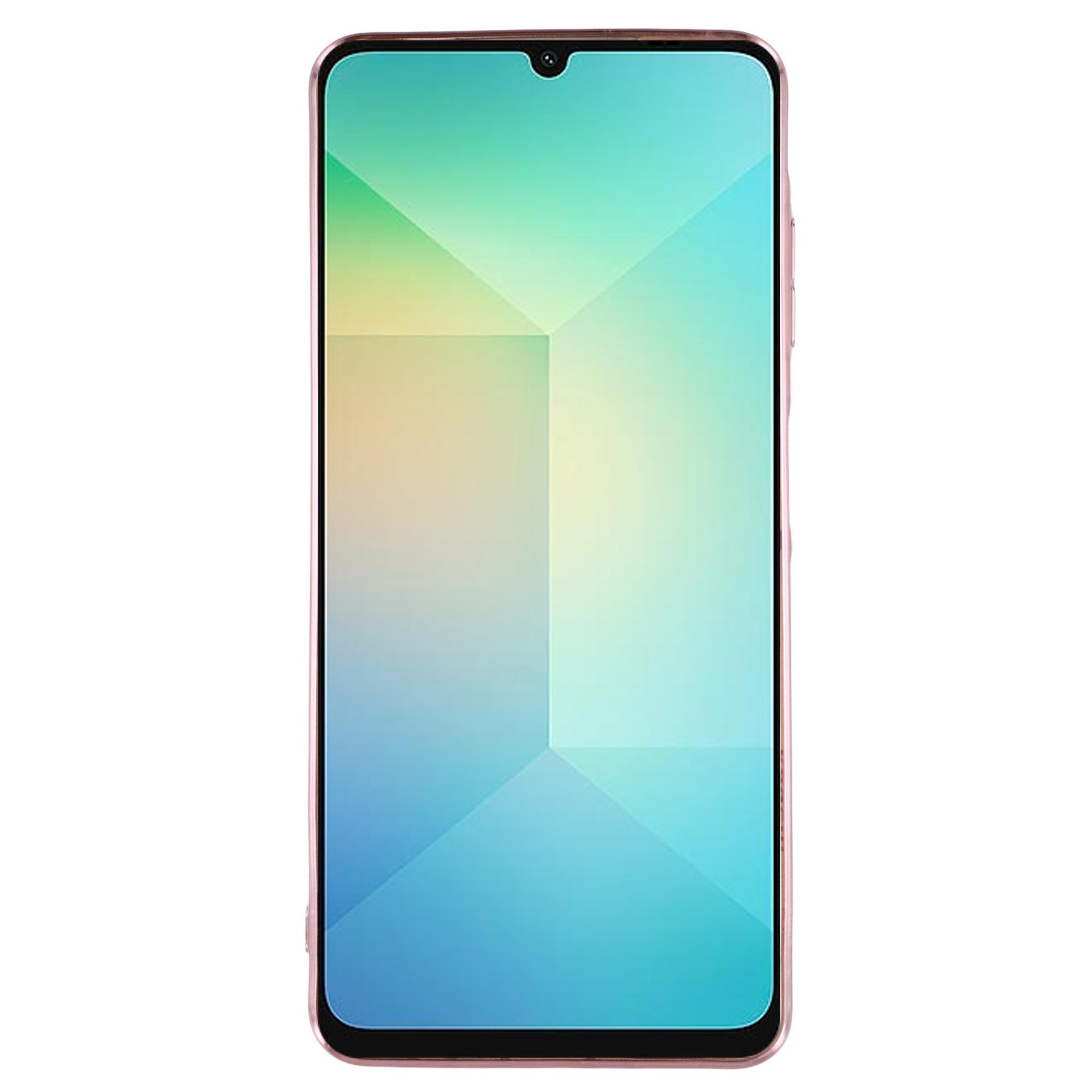KADEM For Samsung Galaxy A06 4G Case Flower TPU Flexible Gradient Phone Cover Rose Gold
KADEM For Samsung Galaxy A06 4G Case Flower TPU Flexible Gradient Phone Cover Rose Gold