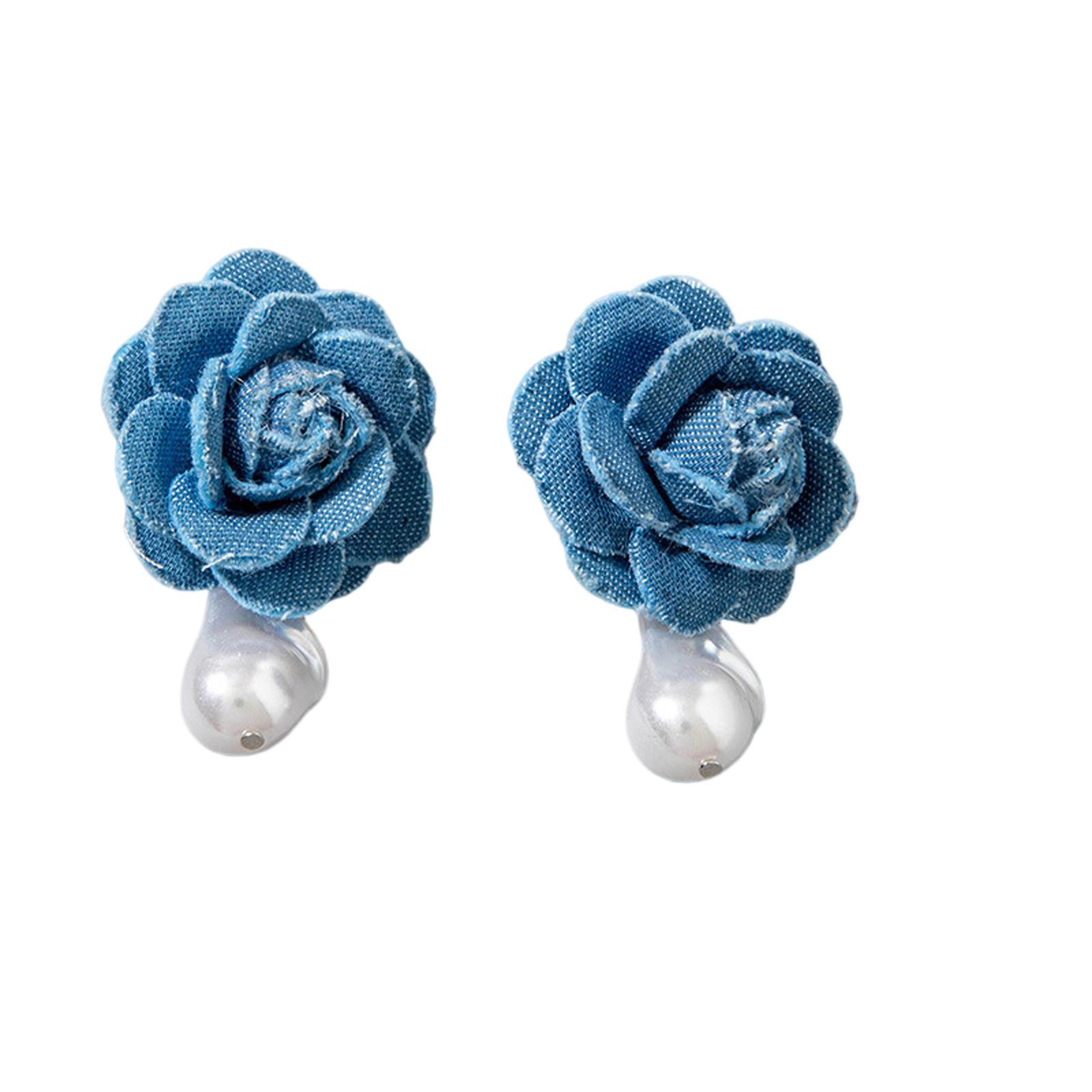 Flower earrings Valentine s Day series versatile temperament earrings holiday gifts One Size
Flower earrings Valentine s Day series versatile temperament earrings holiday gifts One Size