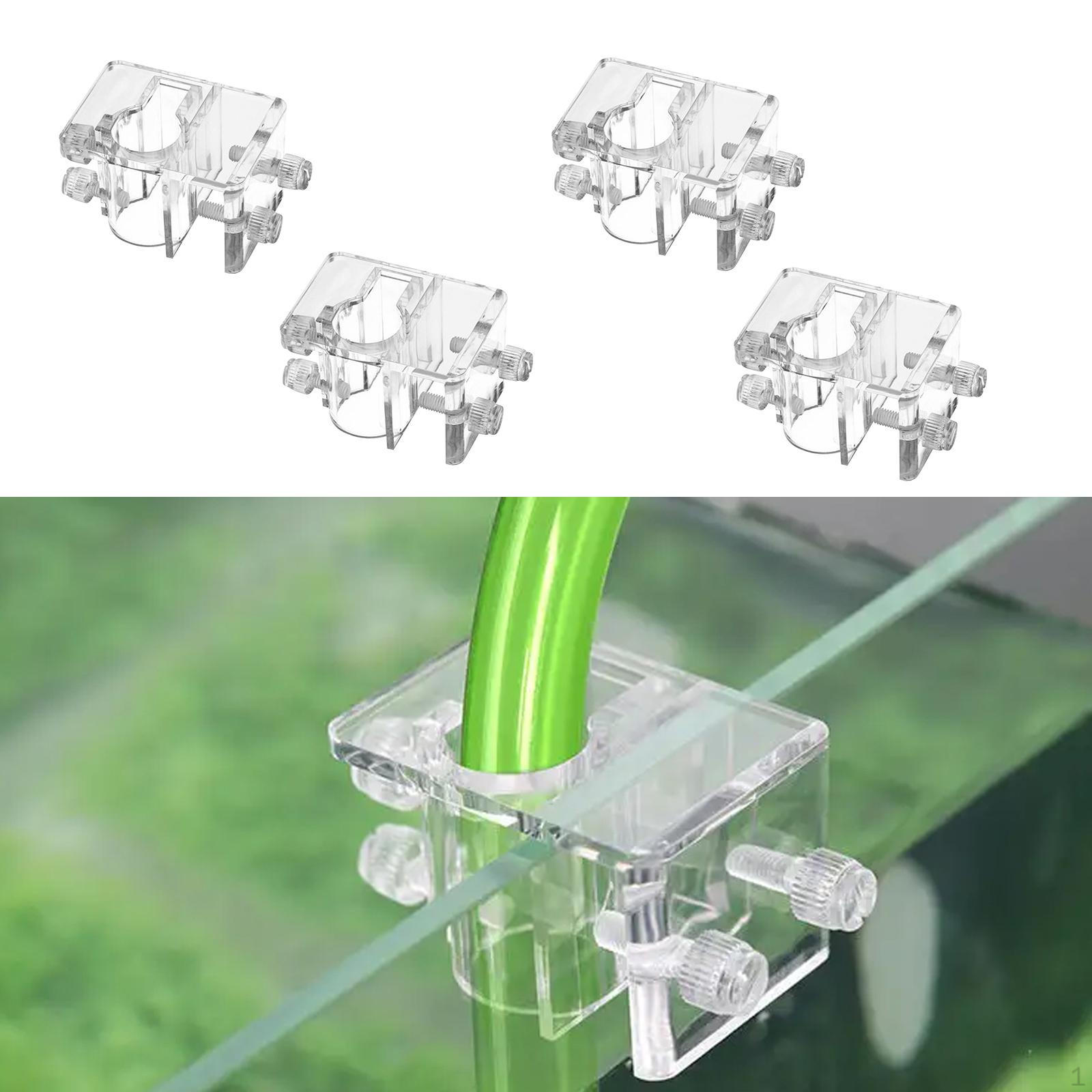 4 шт. Акриловий тримач для м’якої трубки для акваріума для утримування шланга насоса for 27mm
4 шт. Акриловий тримач для м’якої трубки для акваріума для утримування шланга насоса for 27mm