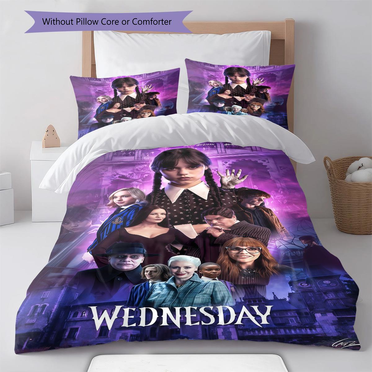 Comedy TV RugPattern Bedding Quilt Set Quilt Cover Pillowcase Home Decoration Birthday Gift (1 * duvet cover + 2 * pillowcase, without core) 135x200cm
Comedy TV RugPattern Bedding Quilt Set Quilt Cover Pillowcase Home Decoration Birthday Gift (1 * duvet cover + 2 * pillowcase, without core) 135x200cm