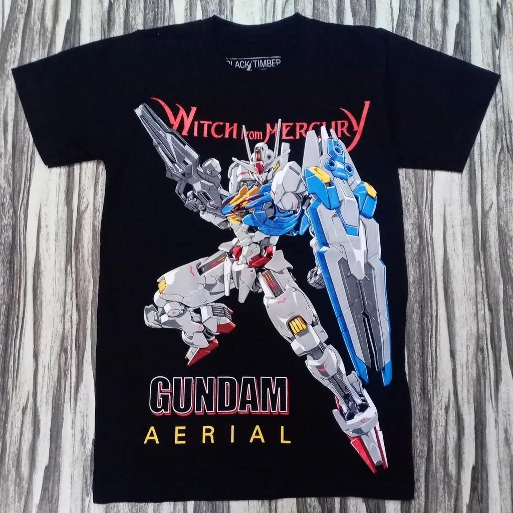Mobile Suit Gundam Anime THE WITCH OF MERCURY STRIKE FREEDOM F90 Printed Tshirt Unisexs and Womens Tshirt Unisexs Top 2026 Summer 4XL
Mobile Suit Gundam Anime THE WITCH OF MERCURY STRIKE FREEDOM F90 Printed Tshirt Unisexs and Womens Tshirt Unisexs Top 2026 Summer 4XL