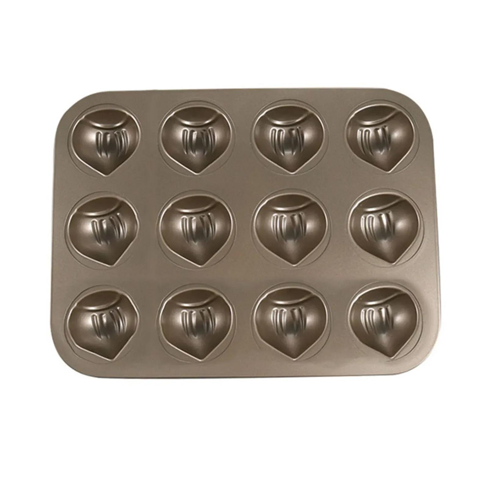 12 Cavity Chestnut Shaped Cake Pan Carbon Steel Non Bakeware for Oven Baking Pastry with Heat Resistant Coating China Mainland
12 Cavity Chestnut Shaped Cake Pan Carbon Steel Non Bakeware for Oven Baking Pastry with Heat Resistant Coating China Mainland